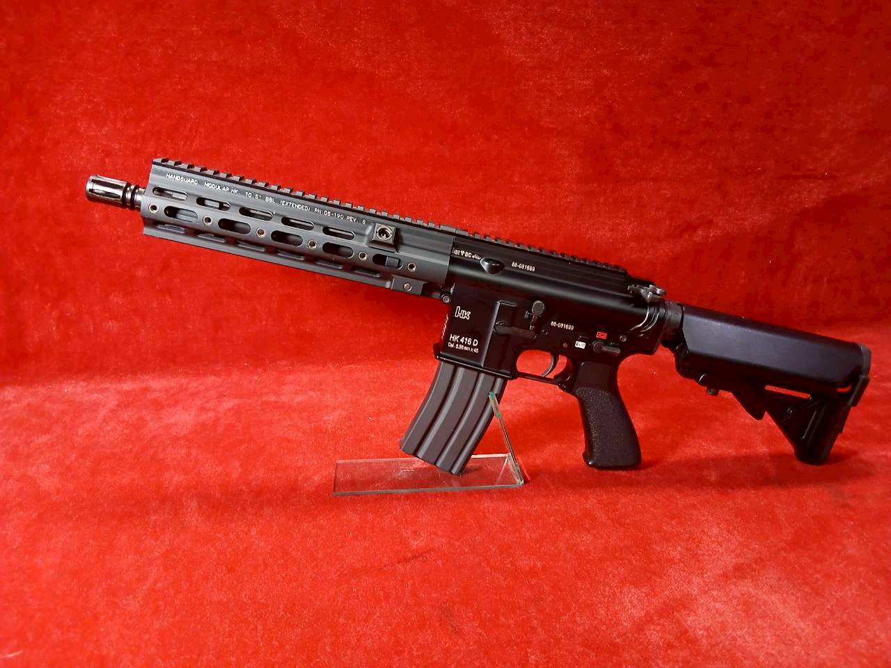 中古品】東京マルイ 次世代電動ガン本体 HK416 デルタカスタム BK NEX