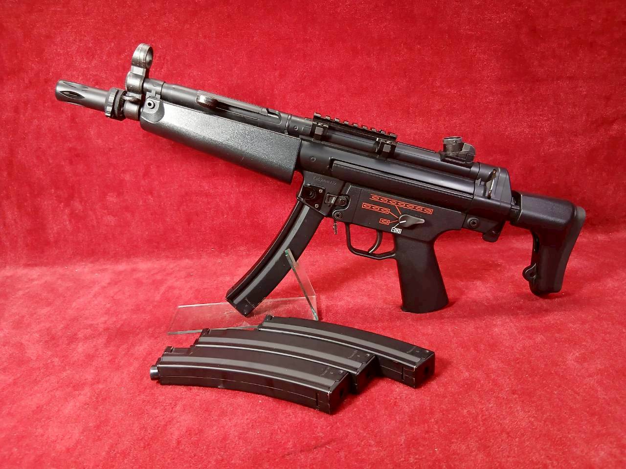 東京マルイMP5-J電動ガン未使用品 店内全品5%OFFクーポン】【上物中古品】東京マルイ MP5-J 電動