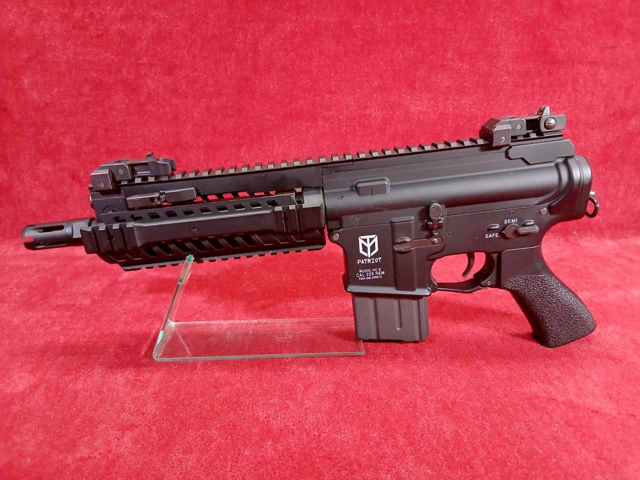 上物中古品】東京マルイ・電動ガンハイサイクルカスタム M4