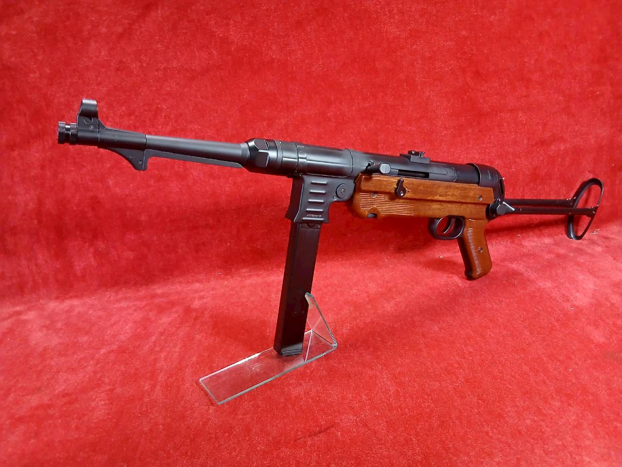 MP40 電動ガン　AGM製 Amazon | エイジーエム(Agm) AGM MP40 電動ガン BLACK AGMMP40BK