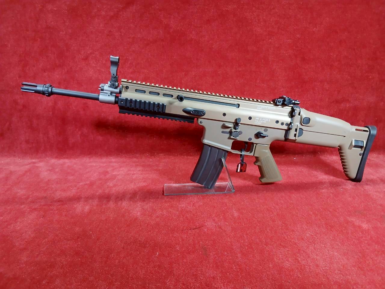 上物美品中古品】東京マルイ 次世代電動ガン SCAR-L FDE