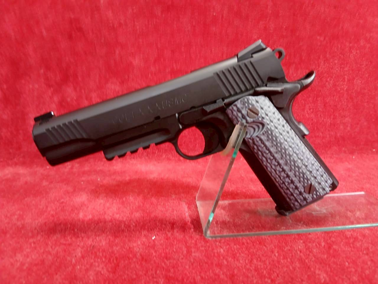 上物中古品】東京マルイ ガスブローバック M45A1 ブラック