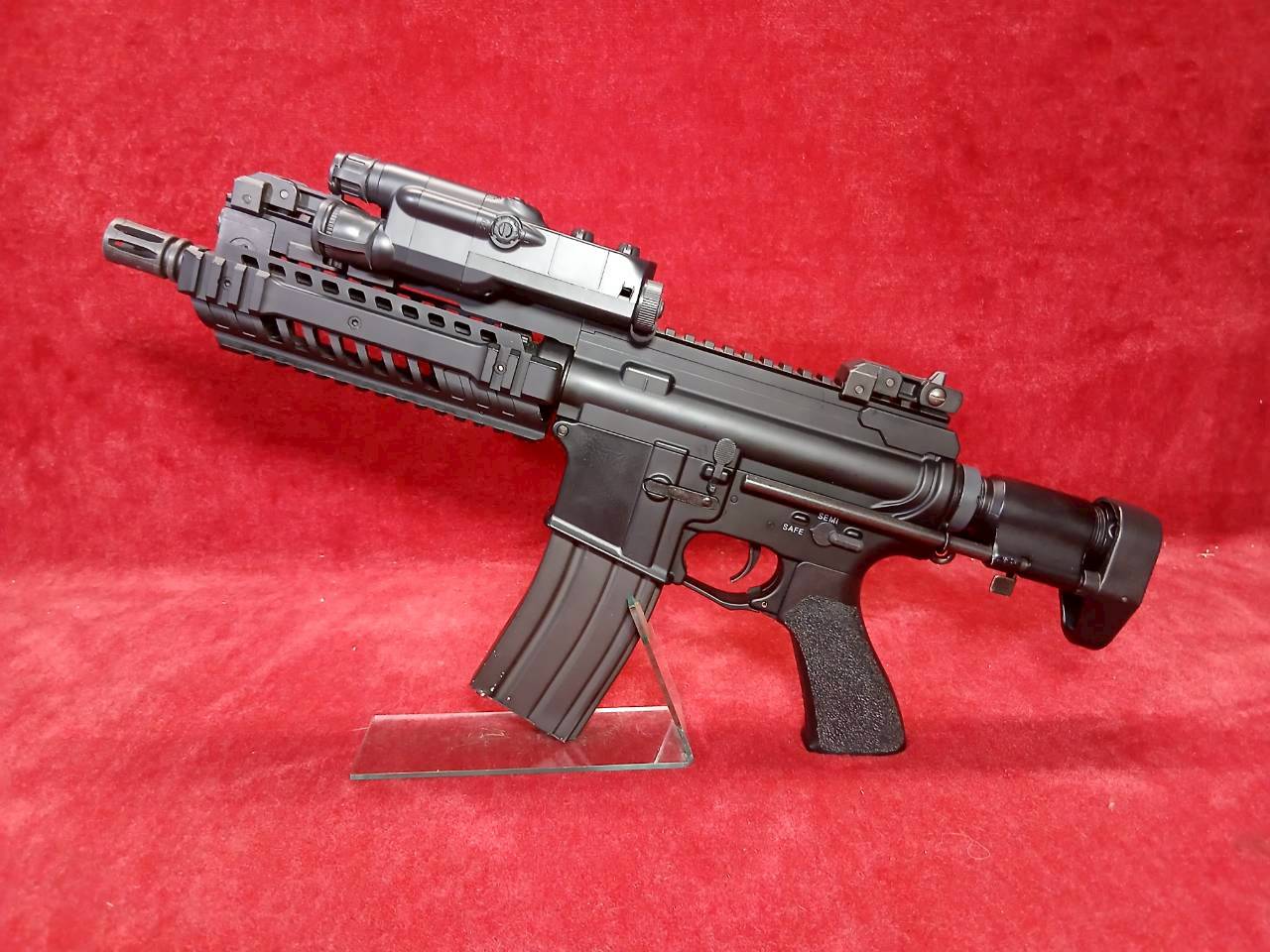 上物中古品】東京マルイ・電動ガンハイサイクルカスタム M4