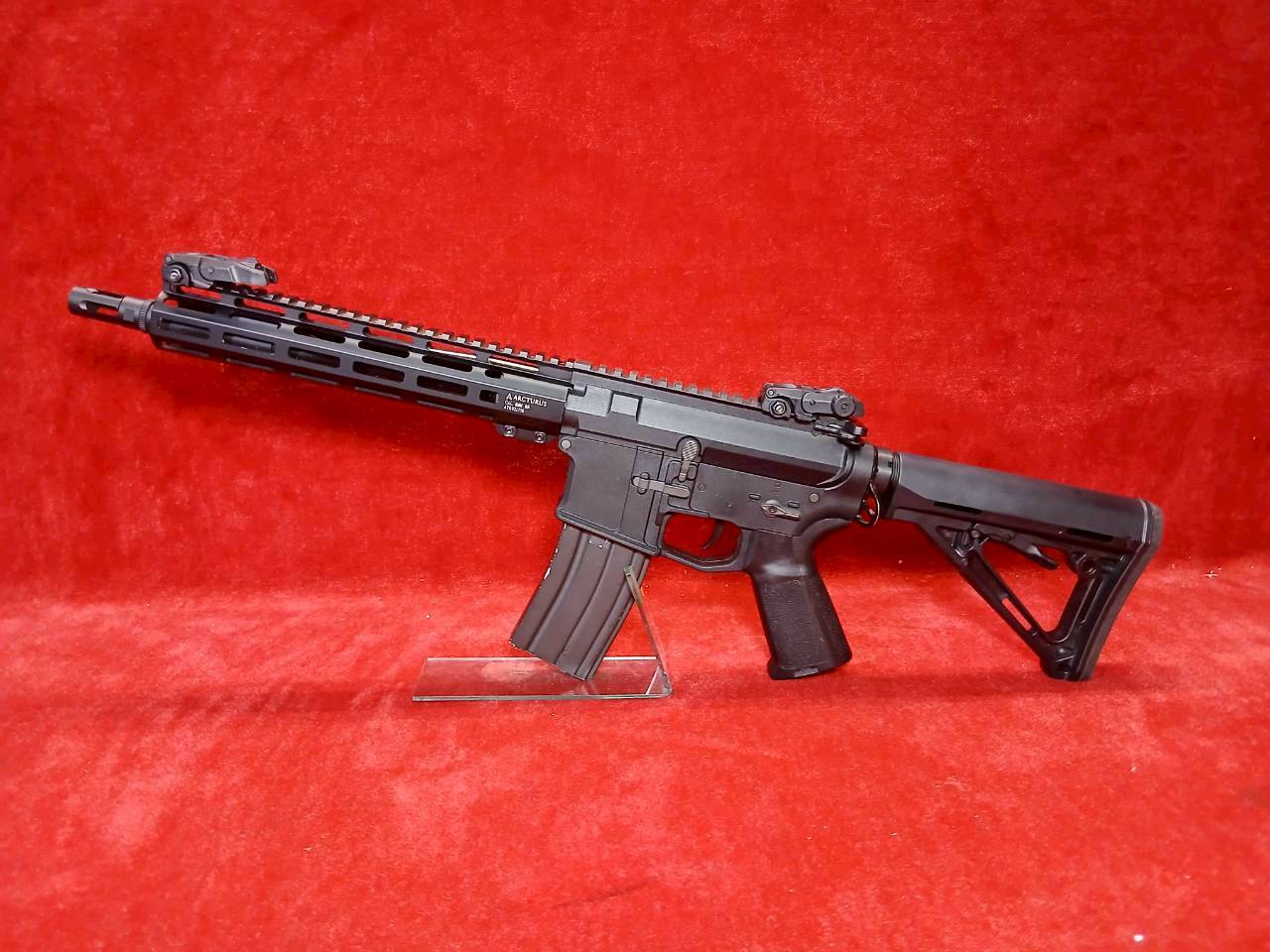 ARCUTURUS 電動ガン トイガン 東京マルイ 上物中古品】ARCTURUS 18歳以上用電動ガン MUR MOD.B ライト
