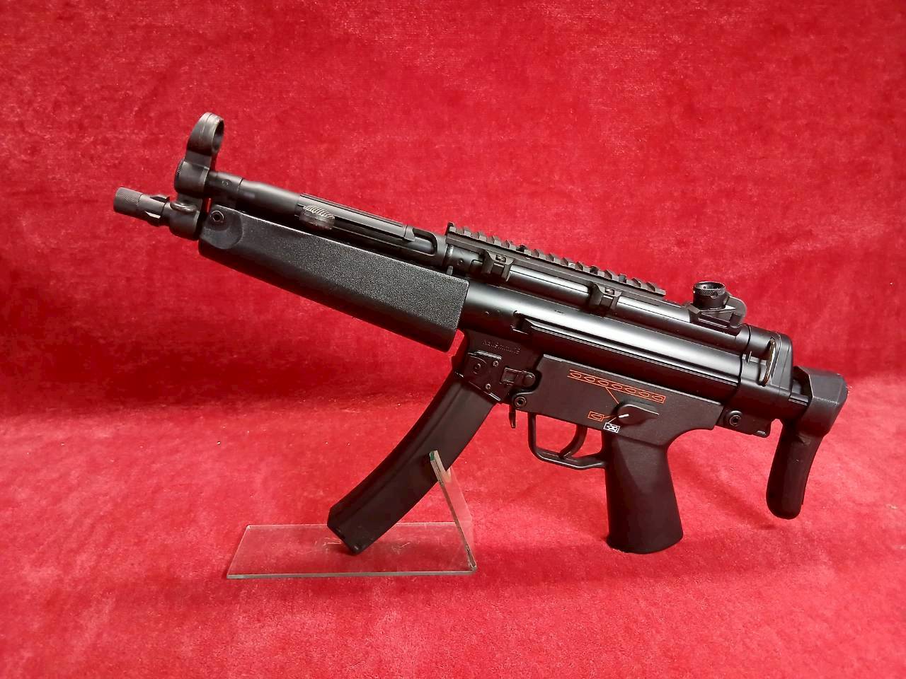 【美品】H&K MP5A5 電動ガン H&K MP5A5（ハイグレードバージョン） - 電動ガン スタンダード