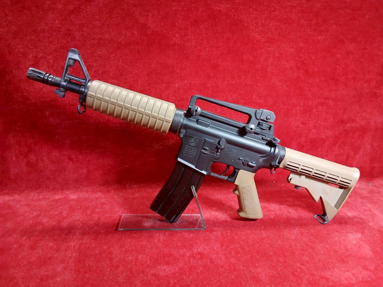 中古品】東京マルイ コルト M933コマンド タンカラー プレミアム限定