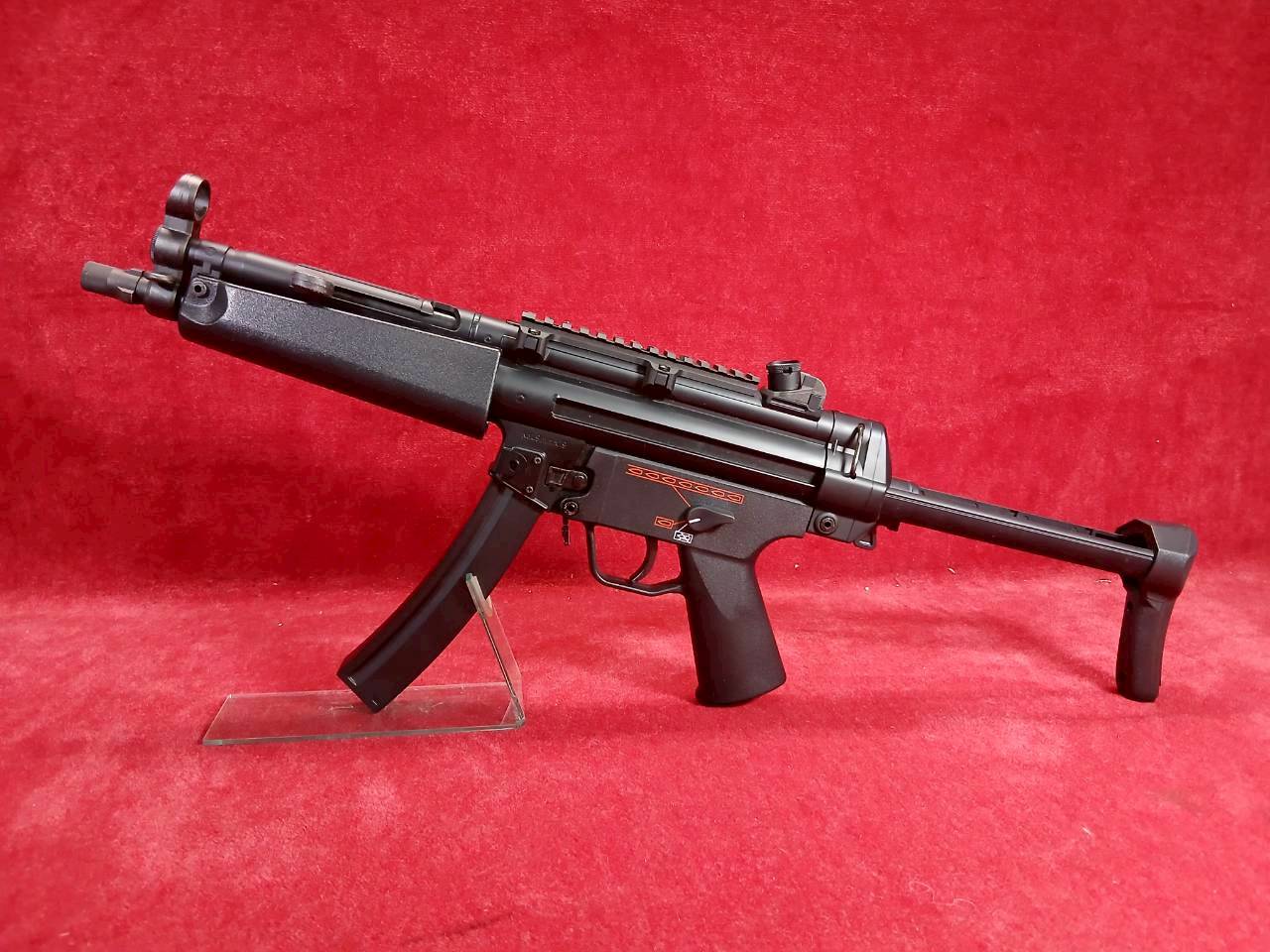 東京マルイ　MP5A5 HC　モケイパドックBAカスタム 東京マルイMP5A5 HCモケイパドックBAカスタム