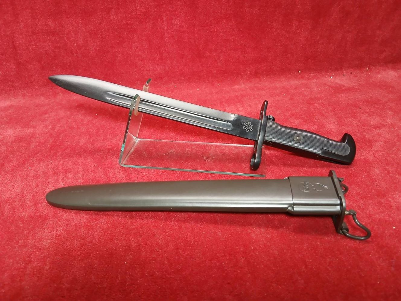 店内全品5％OFFクーポン】WINDLASS金属製 M1ガーランド 銃剣 ブラック