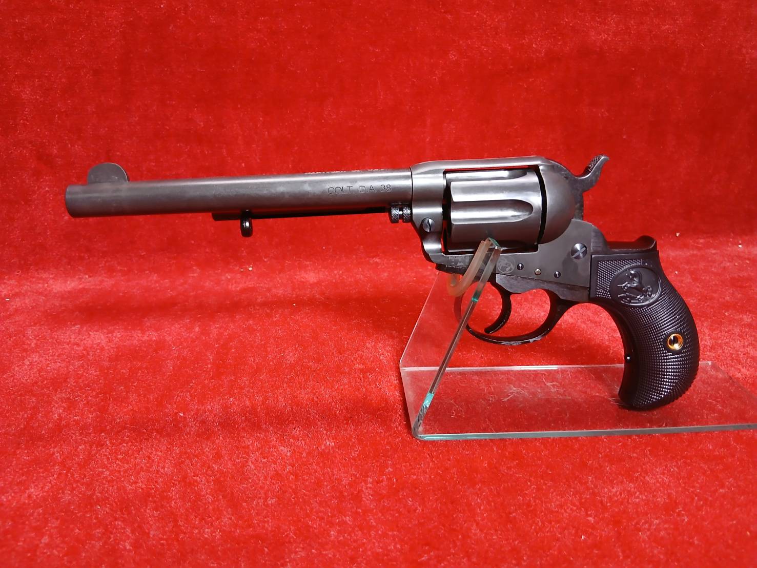 HWS 発火モデルガン コルト M1877 ライトニング 6インチ キャバルリー