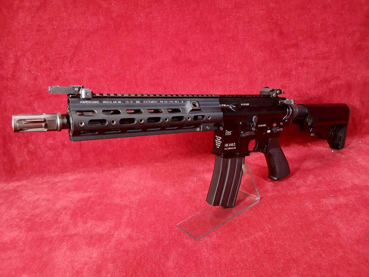 上物中古品】東京マルイ 次世代電動ガン本体 HK416 デルタカスタム BK