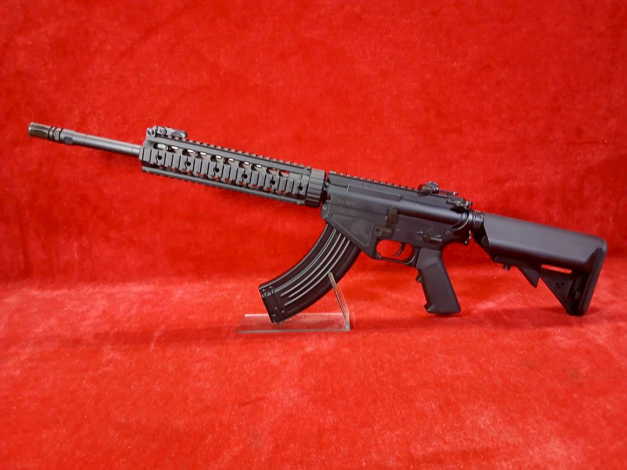 SR - 47 電動ガン MATRIX/CYMA KAC SR-47 FF フルメタル電動ガン BK