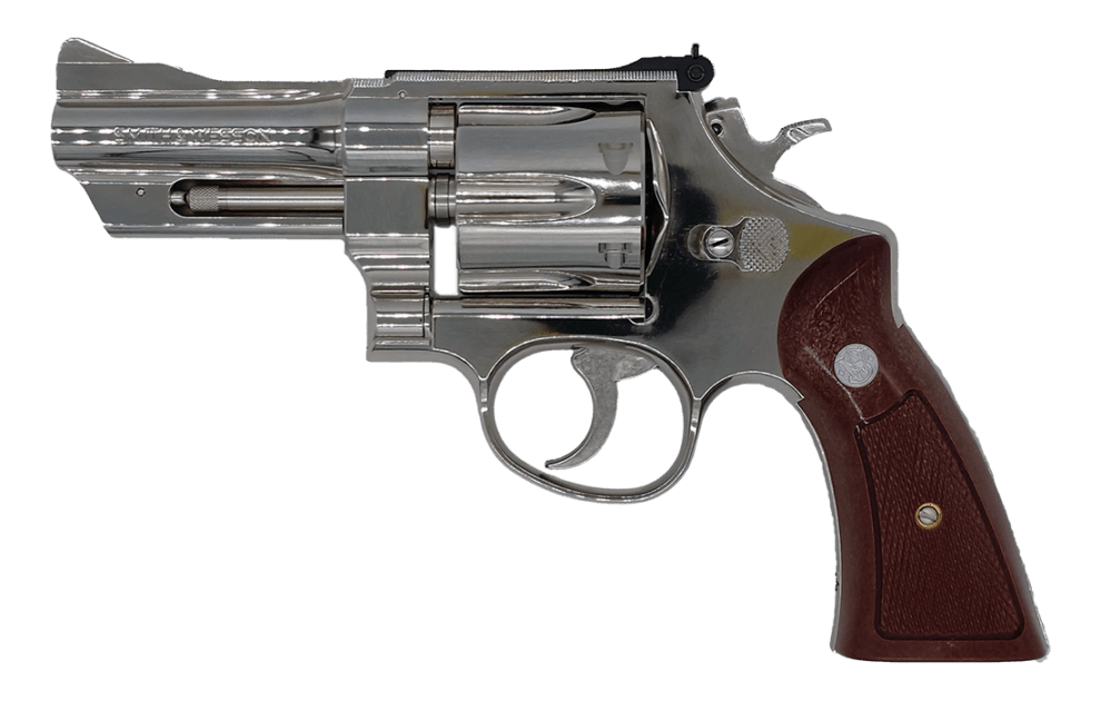 Ź5OFFݥۡͽʡۡ1113ͽۥʥ ǥ륬 S&W M27 The .357 Magnum 3-&#189; inch Nickel Finish