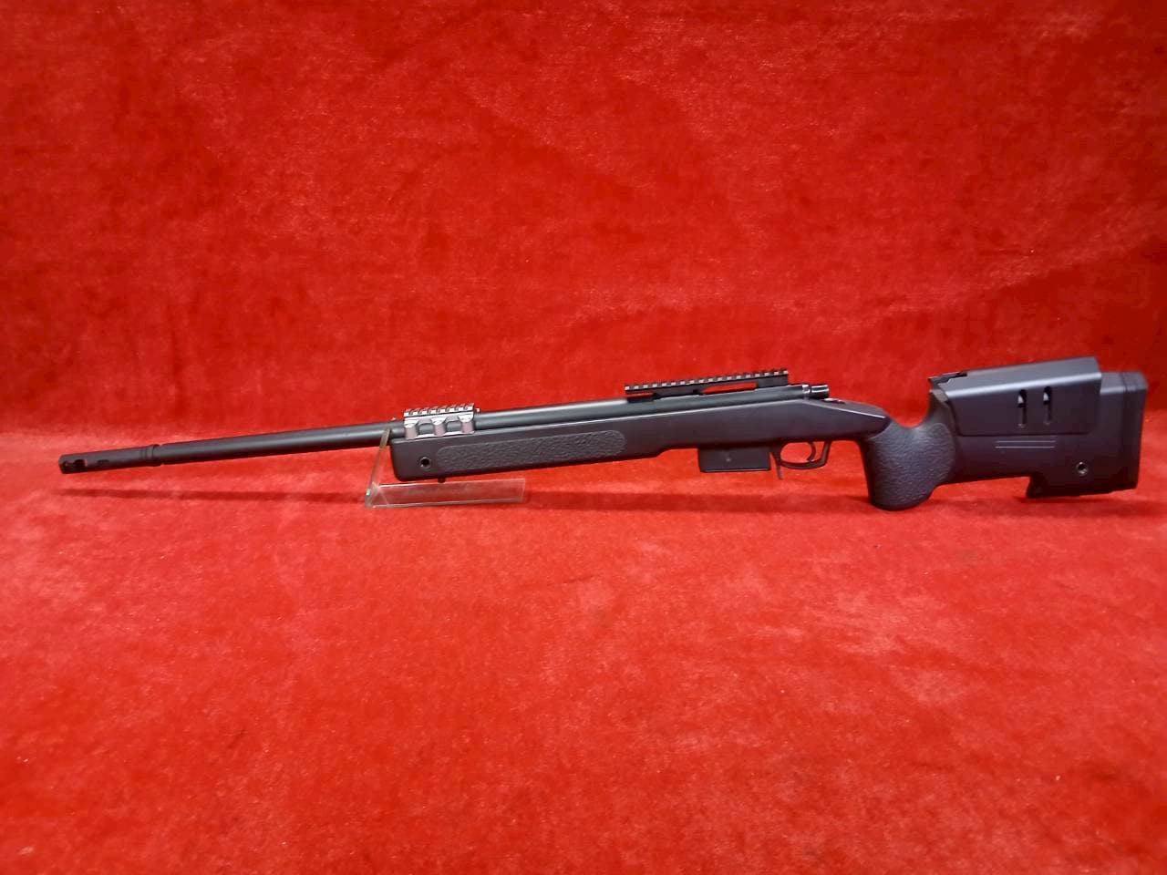 東京マルイ M40a5 ジャンク 東京マルイ] M40A5 ブラックストック ボルトアクションエアー