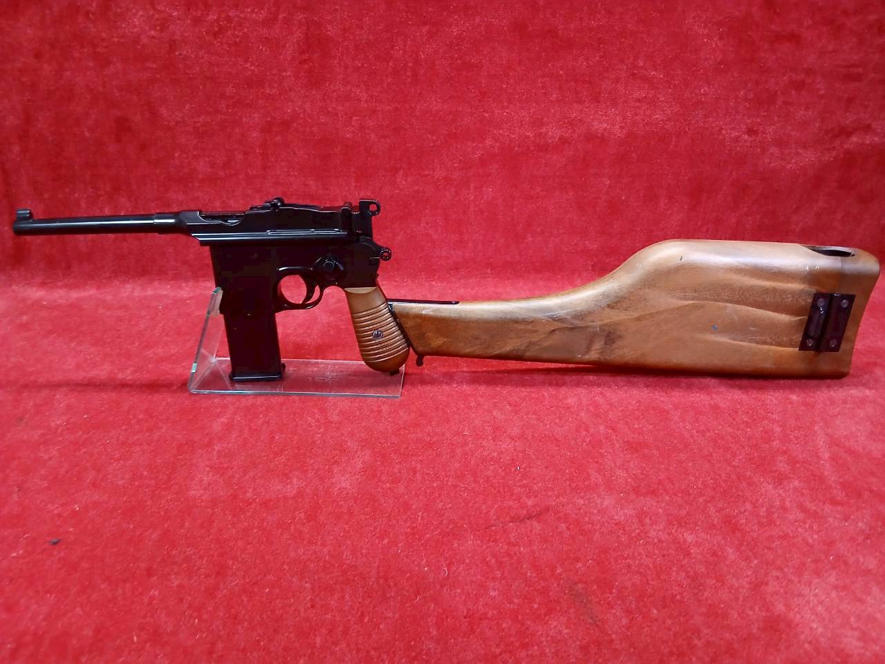 上物美品中古品】AW/WETECH ガスブローバック MAUSER モーゼル M712