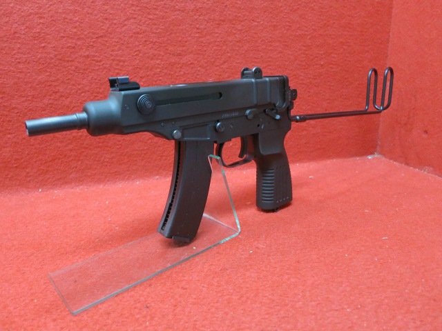 新品特価品】KSCガスブローバック・Vz61スコーピオンHW エアーガン