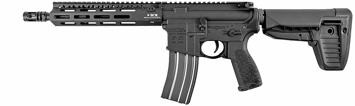 店内全品5％OFFクーポン】【新品特価品】BCM MCMR SBR 8インチ GATE