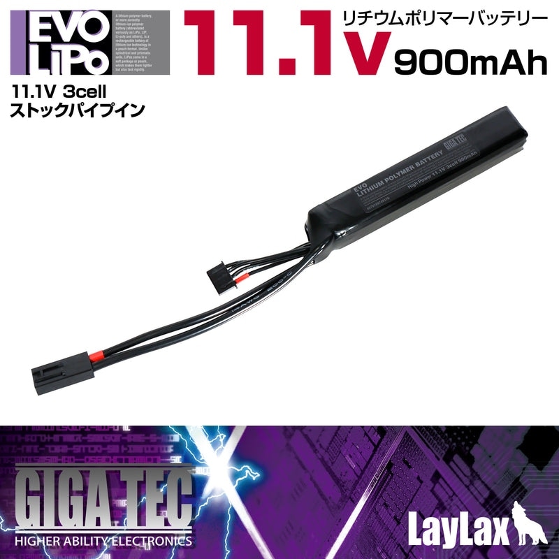 Ź5OFFݥLaylax GIGA TEC EVOݥХåƥ꡼ 11.1V900mAh ȥåѥץ ߥ˥ͥ