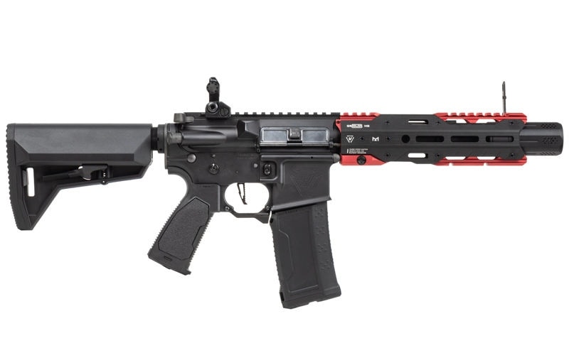 エアガンセット（電動あり） EMG 電動ガン Strike Industries GRIDLOK 8.5インチ RED ASTER搭載