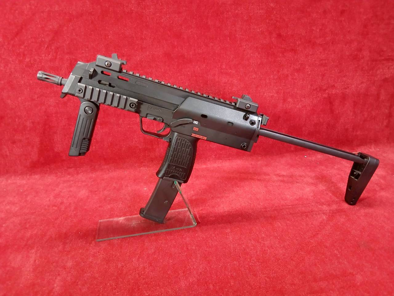 KSC　MP7A1 カスタム ガスガン ブラック KSC MP7A1 カスタム ガスガン ブラック KSC MP7A1 カスタム ガスガン