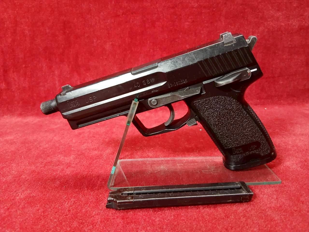 中古品】東京マルイ 18歳以上用 電動ハンドガン H&K USP ブラック