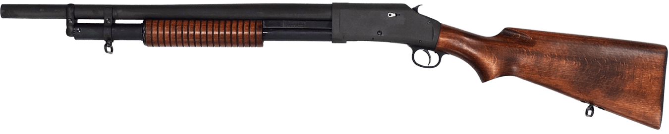 ��10��OFF�����ݥ������̵���ۥ��ʥ� ��ǥ륬�� ��ǥ�1897 �磻��ɥѥ�� �饤���åȥ��� HW VER2 M1897 WILD BUNCH Riot Gun 