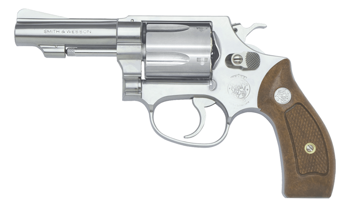 12月11日入荷予定】【予約品】タナカ ガスリボルバー S&W M60 チーフ