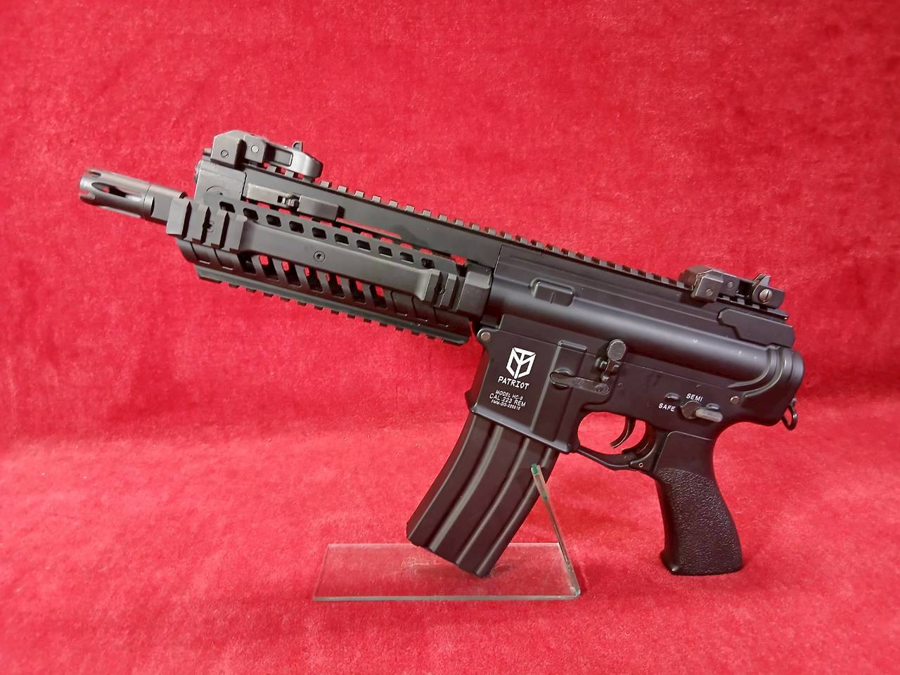 【専用　街角様】※カスタム跡あり【未使用】M4 パトリオット HC ★リポ付き 上物美品中古品】東京マルイ・電動ガンハイサイクルカスタム M4