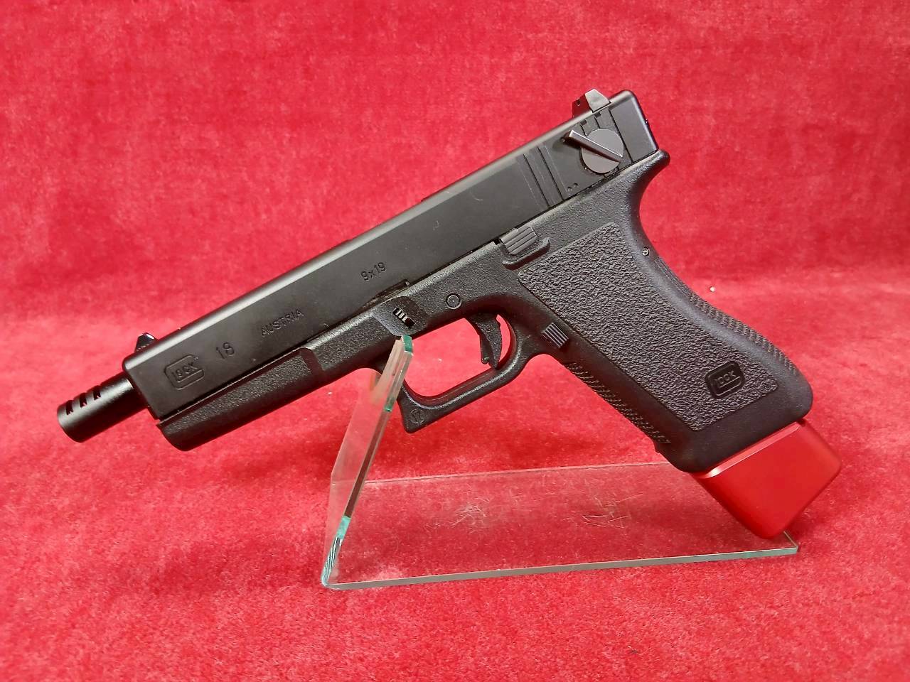 上物中古品】東京マルイ グロック18C ガスブローバック フルオート