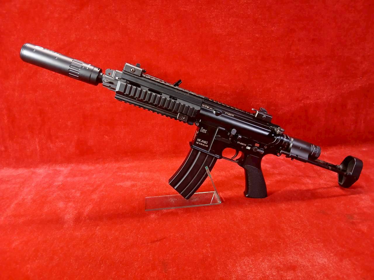 中古品】東京マルイ 次世代電動ガン HK416C カスタム | 中古品・新品