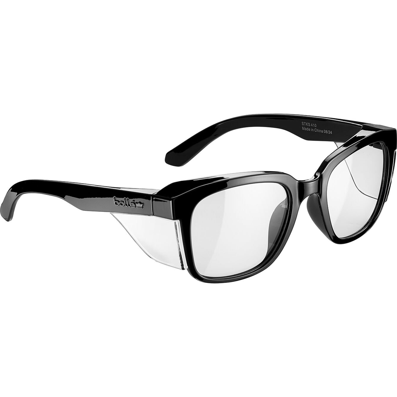 Bolle �ܥ졼 STKS �֥�å��ե졼�� ���ꥢ��� BLACK FRAME CLEAR LENS STK41N10A