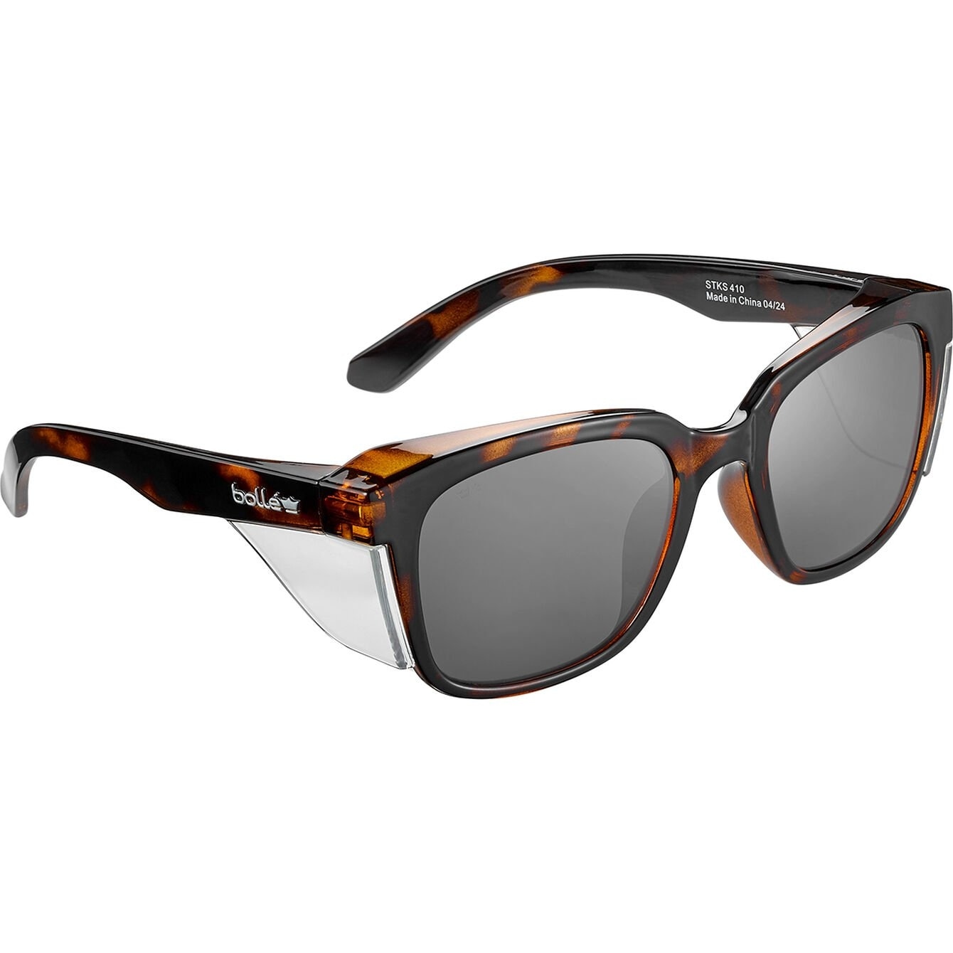 Bolle �ܥ졼 STKS �֥饦��ȡ������ե졼�� ���⡼����� BROWN TORTOISE FRAME SMOKE LENS STK41N22A