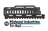 WII TECH �ޥ륤 ������MP5�� Midwest Industries Tri-Rail������ �졼��ϥ�ɥ�����