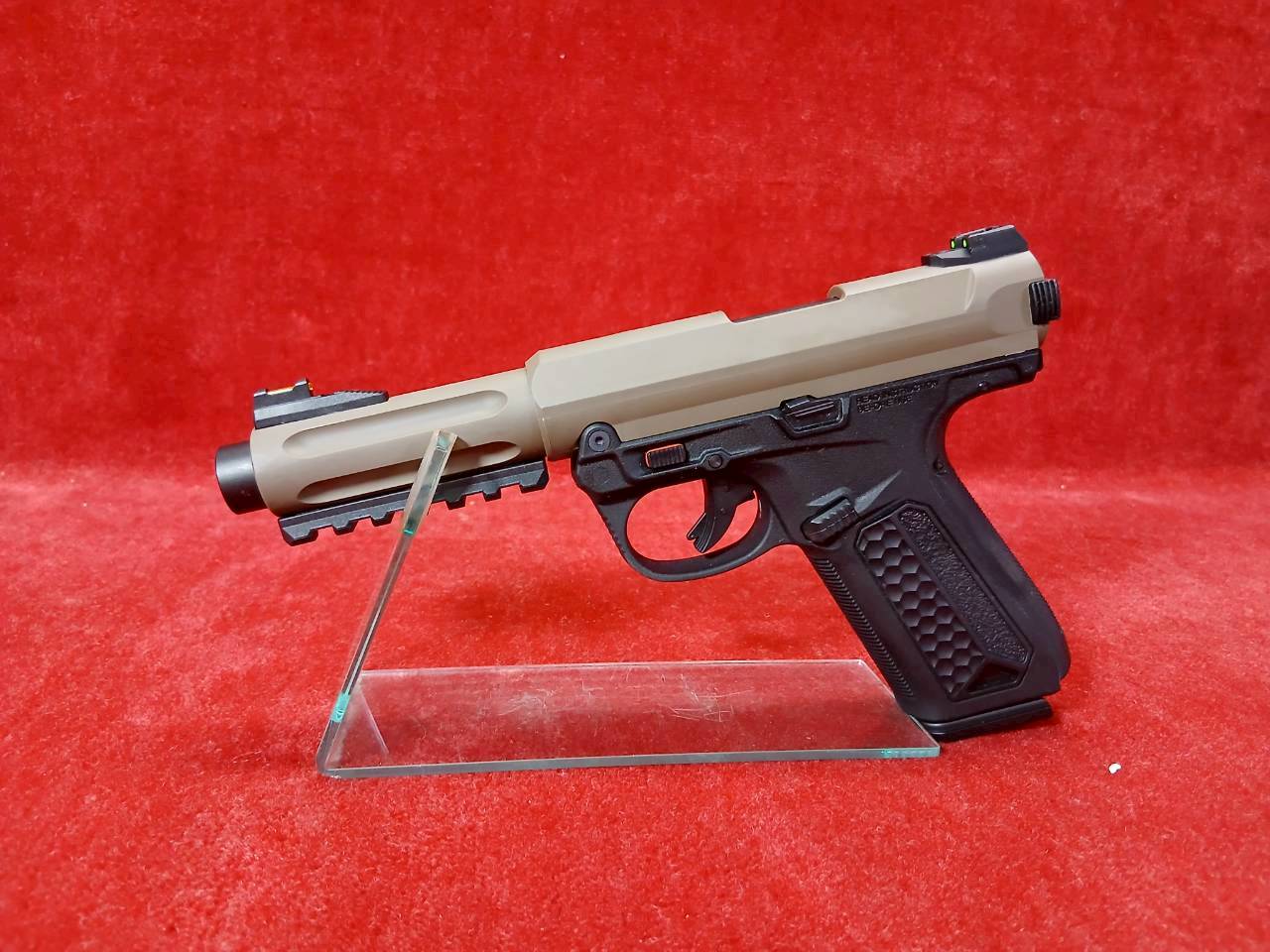 上物中古品】】ACTION ARMY AAP-01 アサシン ガスブローバック 日本