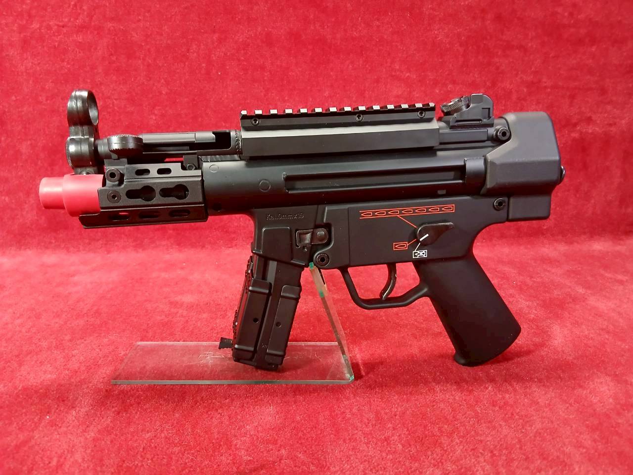 東京マルイ MP5K HC 電動ガン（付属品あり） 上物中古品】東京マルイ 電動ガン ハイサイクルカスタム H&K MP5K HC