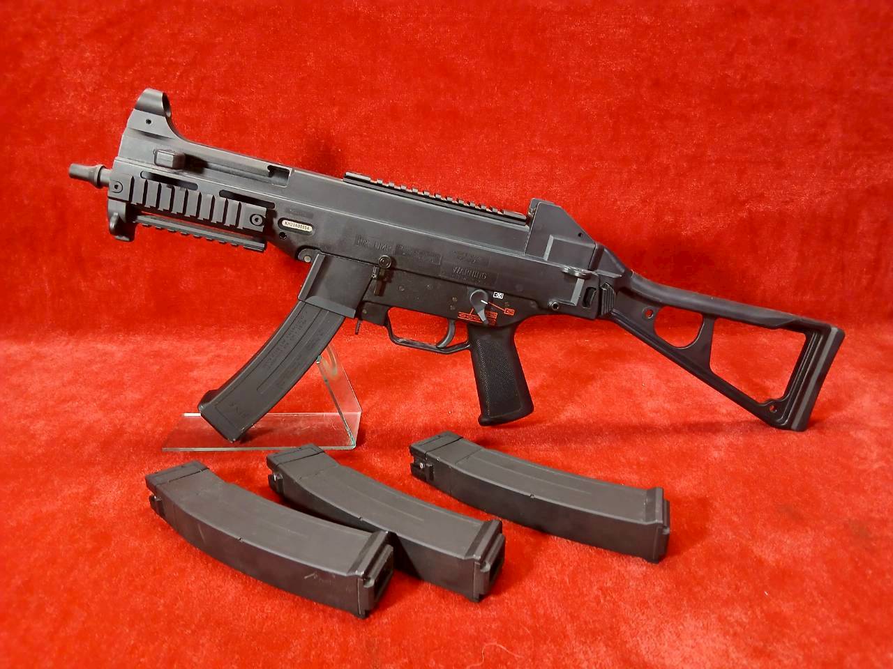 上物中古品】VFC /Umarex H&K UMP.45 ガスブローバック スペアマガジン