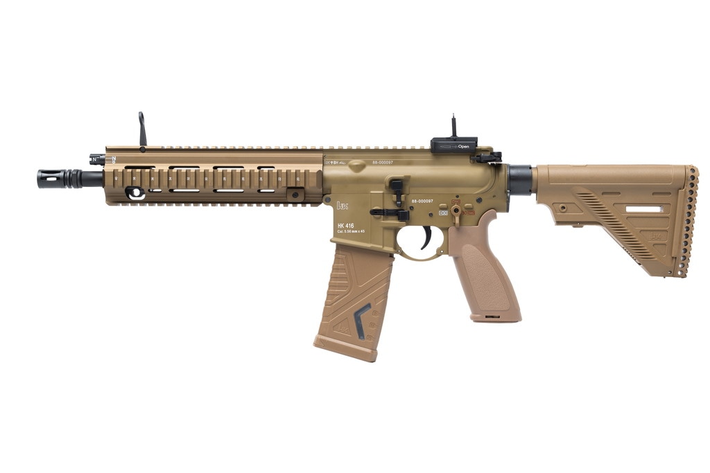 C.A.T. 電動ガン HK416A5 TAN CAT | すべての商品 | | 総合エアガン