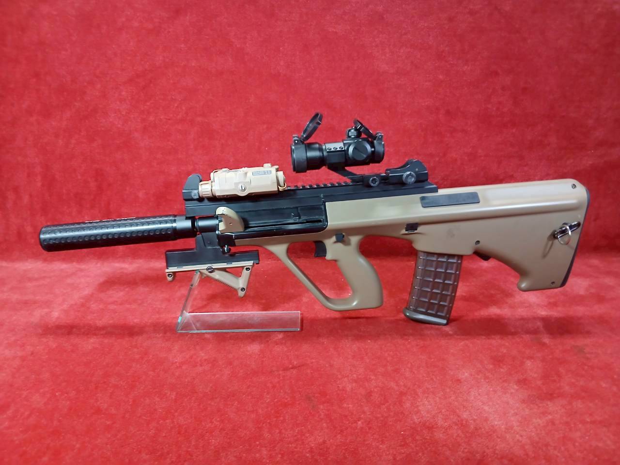 店内全品5％OFFクーポン】【中古品】東京マルイ 電動ガン ステアー