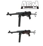 ��Ź������5��OFF�����ݥ��AGM �ե�᥿����ư���� MP40 �������� BK/Brown