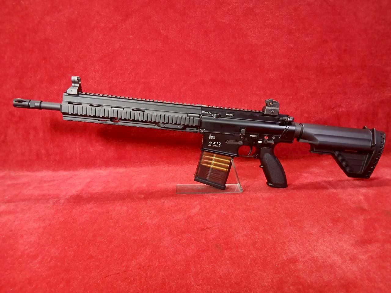 東京マルイ HK417D 次世代電動ガン付属品多カスタム 中古商品）東京マルイ 次世代電動ガン HK417の通販情報 - フォートレス
