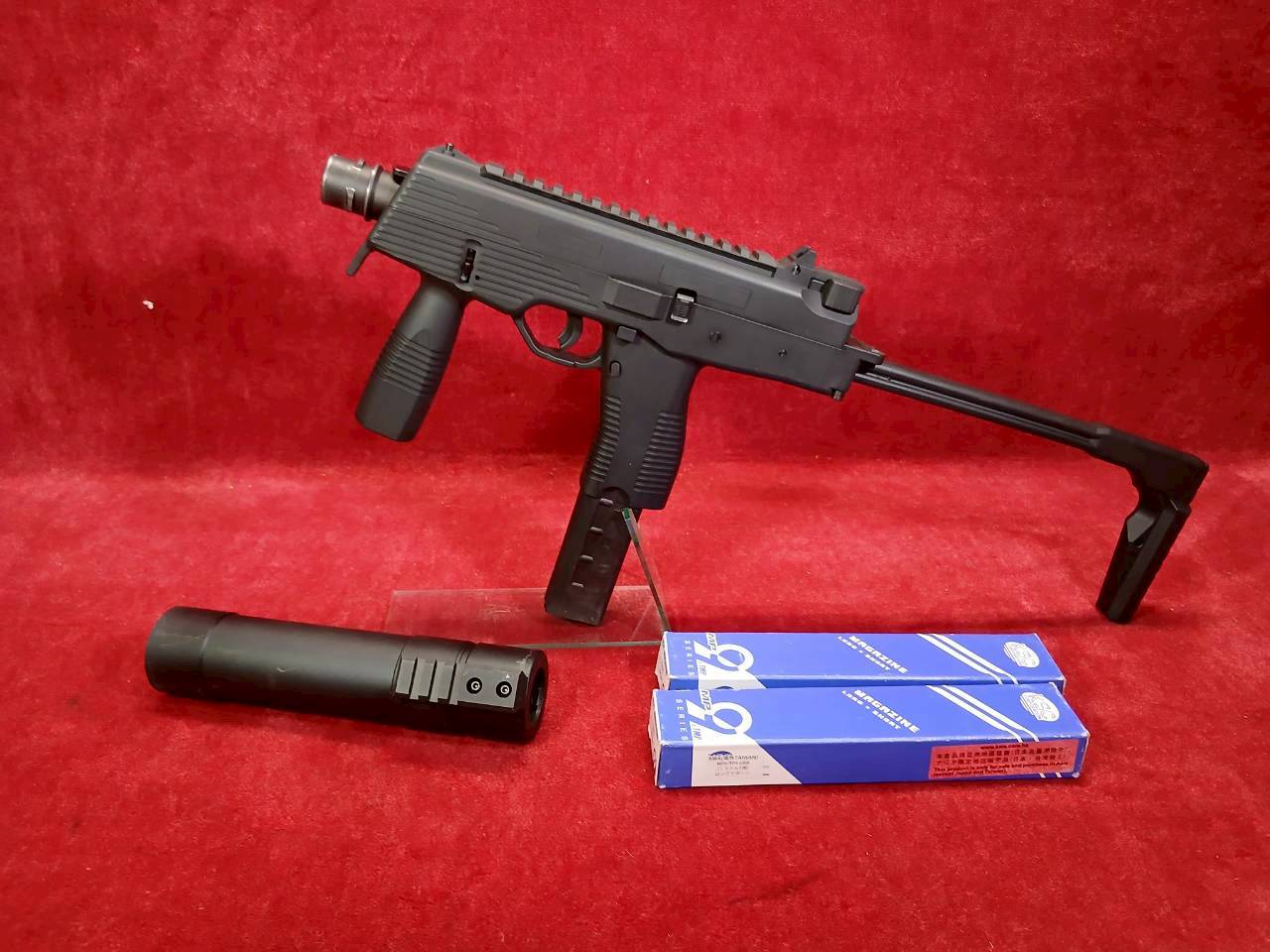 上物中古品】KSC ガスブローバックサブマシンガン MP9 | 中古品・新品