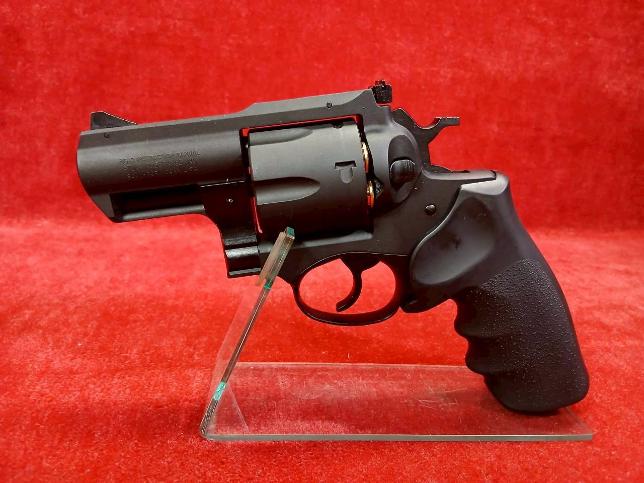 上物美品中古品】マルシン ガスリボルバー 44マグナム スーパーレッド