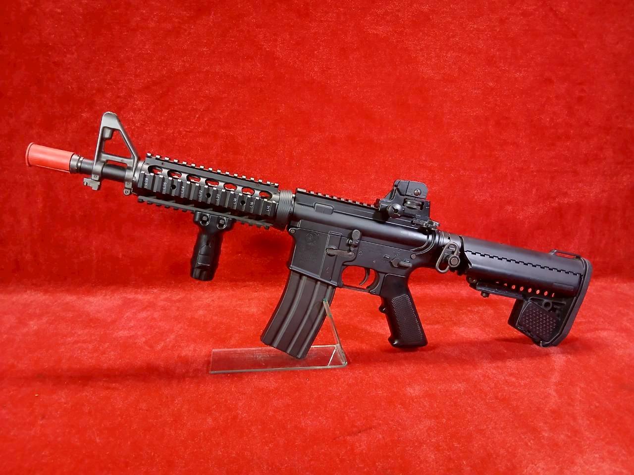 上物中古品】東京マルイ・次世代電動ガン CQB-R :BK | 中古品・新品