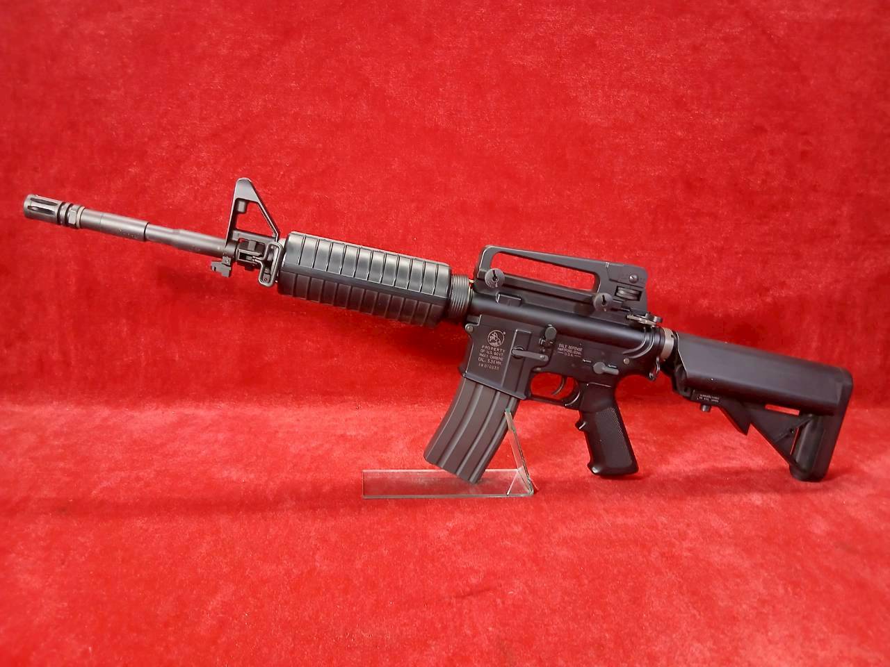 【動作快調!!】KSC M4 ERG リコイルショック 電動ガン セット!! 上物中古品】KSC リコイルショック電動ガン M4A1 ERG | 中古品・新品