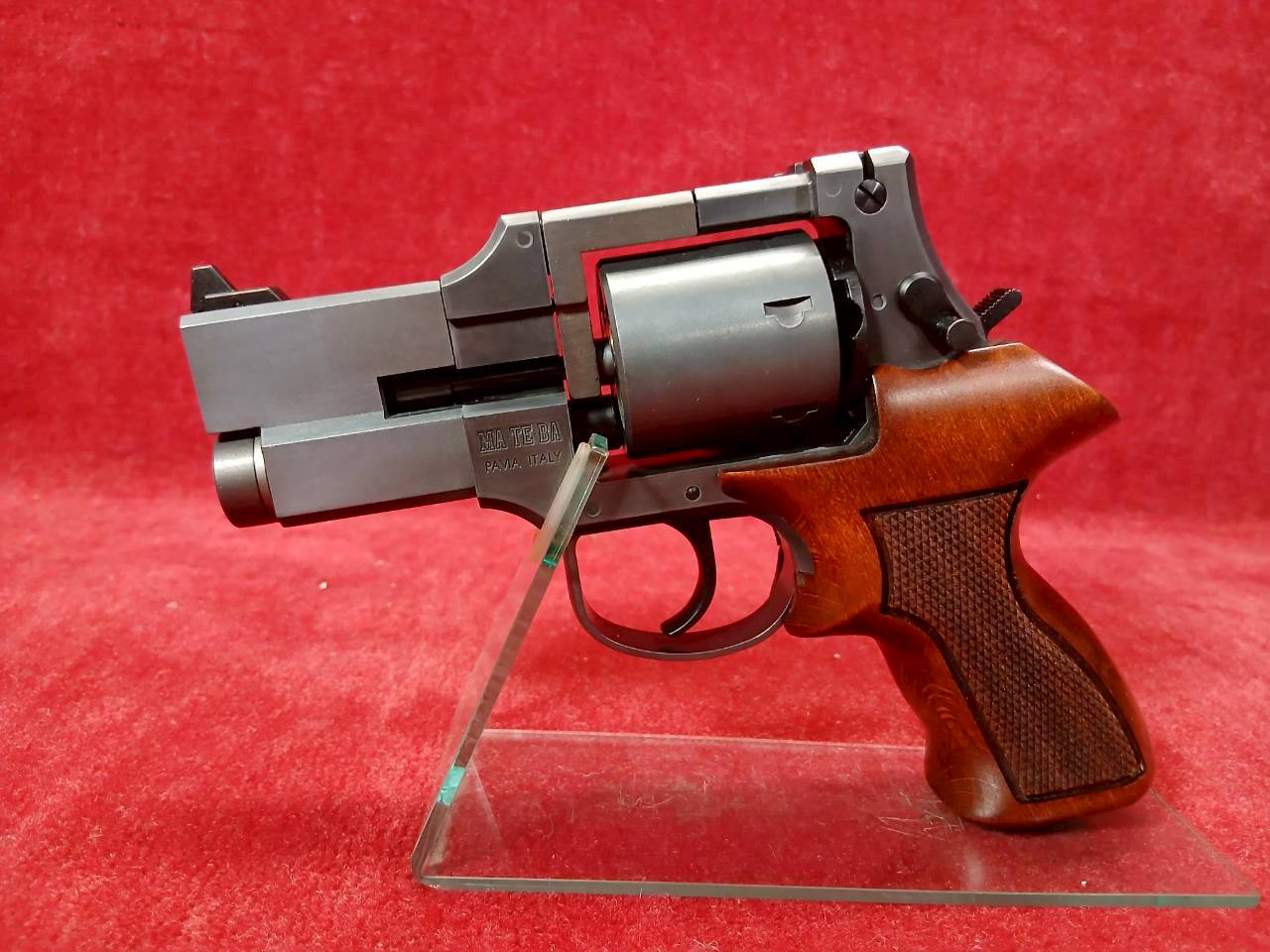 10％OFFクーポン＆送料無料】マルシン MATEBAリボルバー マテバ 3