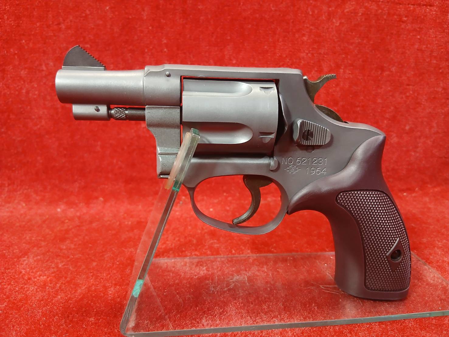 店内全品5％OFFクーポン】A!CTION ACTION モデルガン ニューナンブ M60