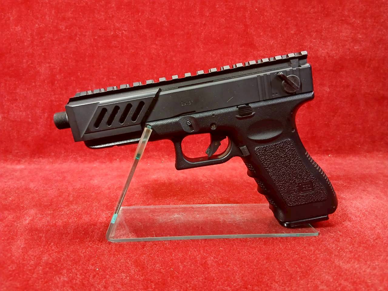 店内全品5％OFFクーポン】【上物中古品】 東京マルイ グロック18C 18歳