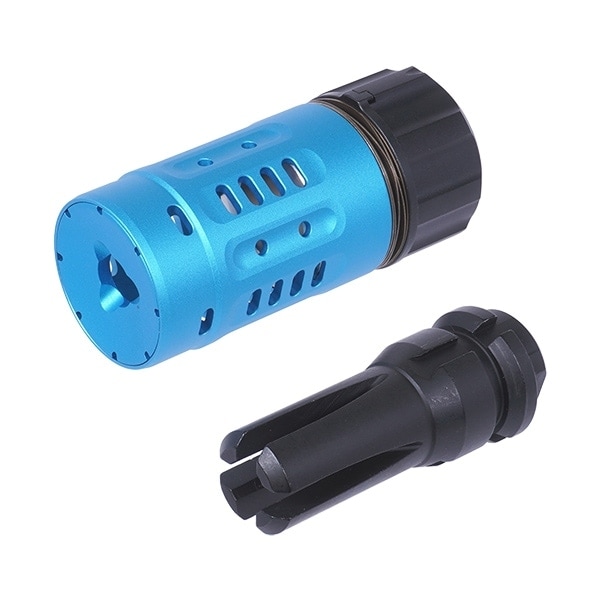 5KU Dead Airタイプ Pyro エンハンスド マズルブレイクセット 14mm逆