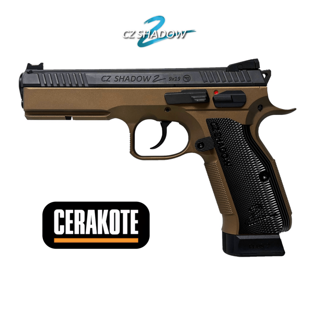 予約品】【2月中旬～下旬入荷予定】Carbon8 CZ SHADOW2 セラコート