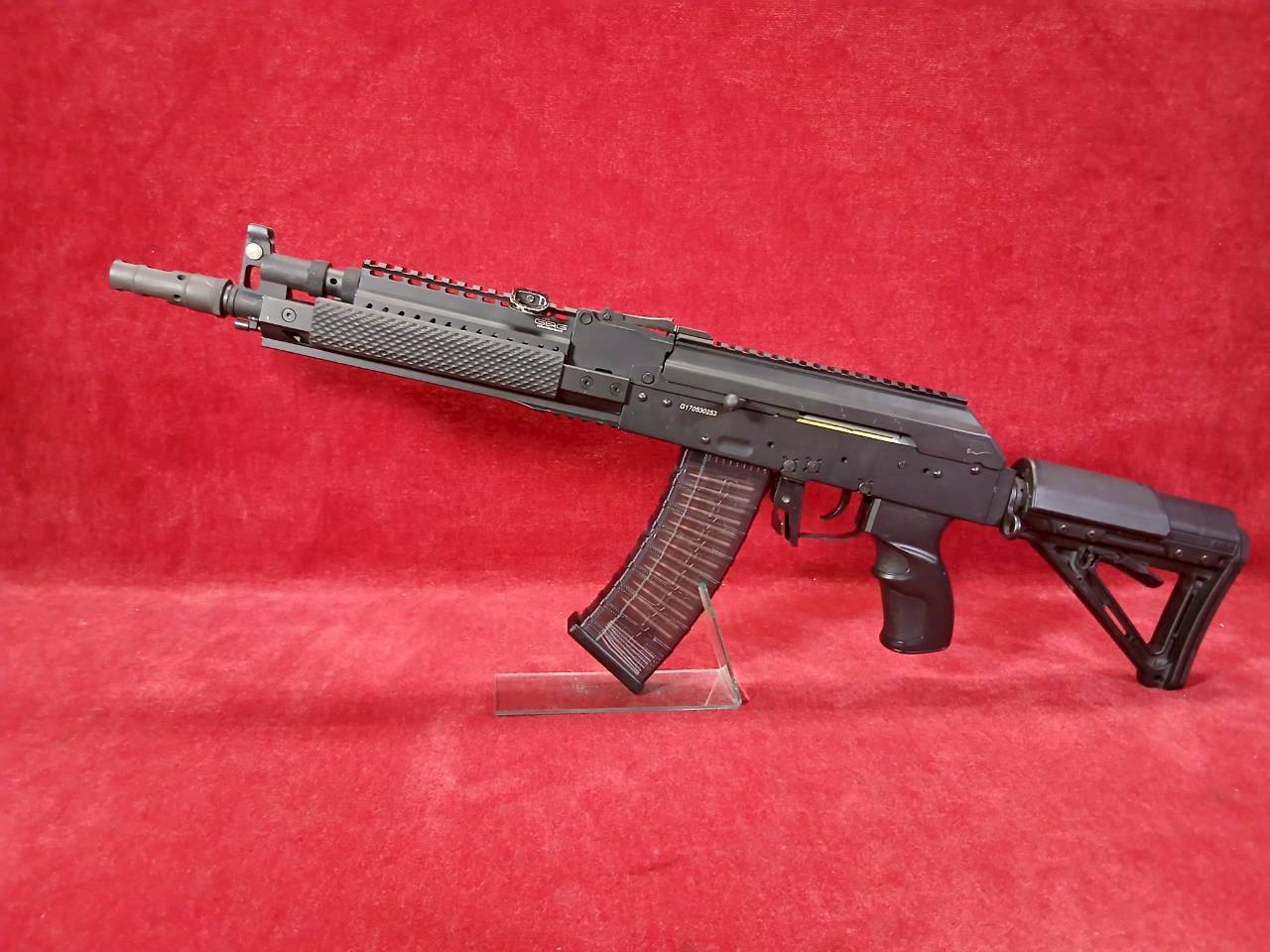 上物中古品】G&G 電子トリガー搭載 18歳以上用電動ガン RK74E RK74-E