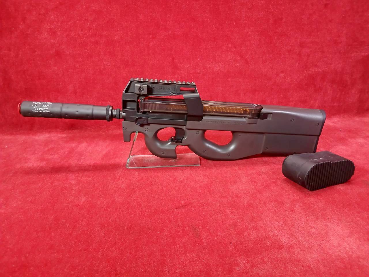 上物中古品】東京マルイ・P90TR 電動ガン スタンダードタイプ サバゲー